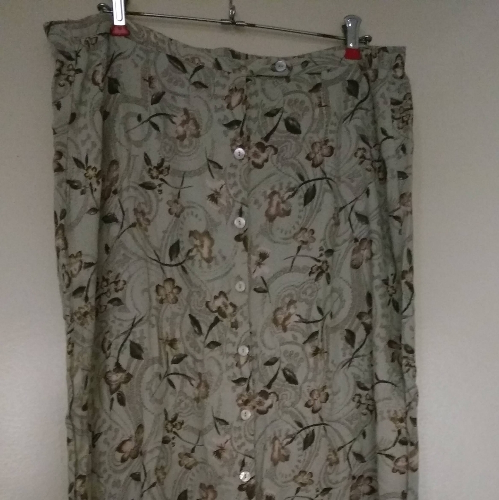 Floral Skirt